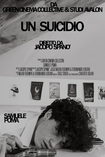 A suicide movie poster