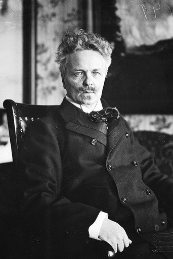 August Strindberg - Ett författarliv movie poster