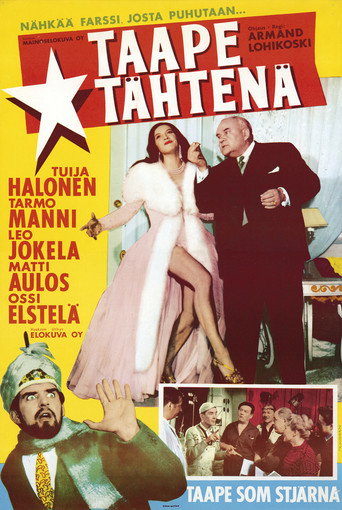 Taape tähtenä movie poster
