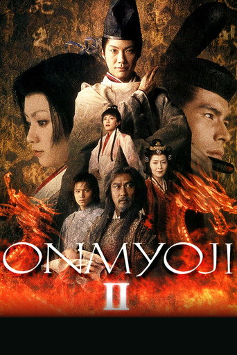 Onmyoji II movie poster