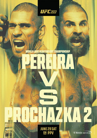 UFC 303: Pereira vs. Prochazka 2 movie poster