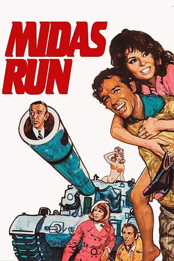 Midas Run movie poster