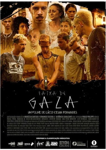 Faixa de Gaza movie poster