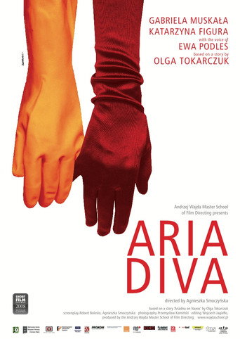 Aria Diva movie poster