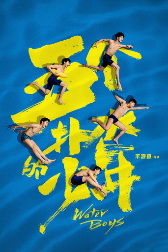 Water Boys movie poster