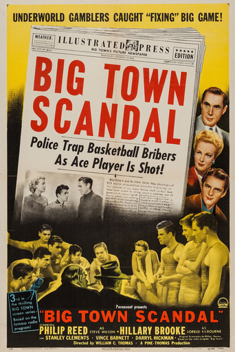 Big Town Scandal movie poster