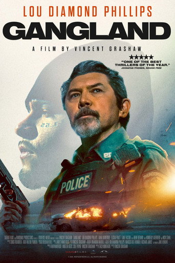 Gangland movie poster