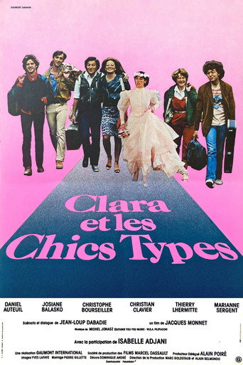 Clara and the Why Not movie poster