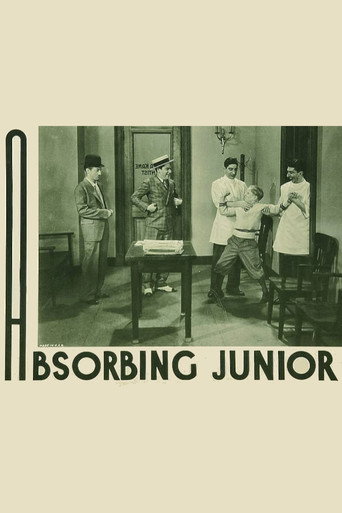 Absorbing Junior movie poster
