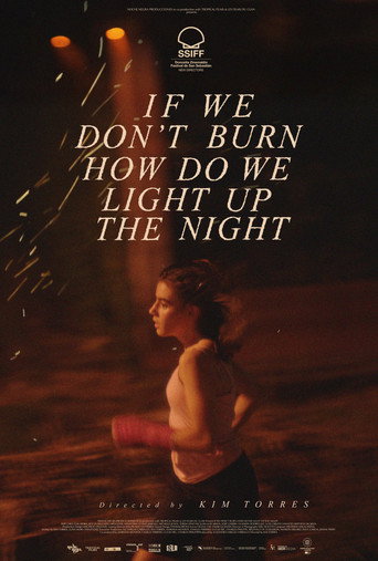 If We Don't Burn, How Do We Light Up the Night movie poster
