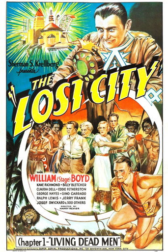 The Lost City movie poster