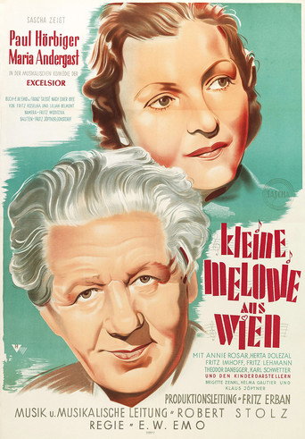 Little Melody from Vienna movie poster