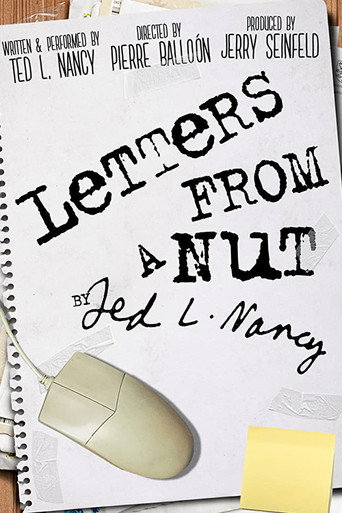 Letters from a Nut movie poster