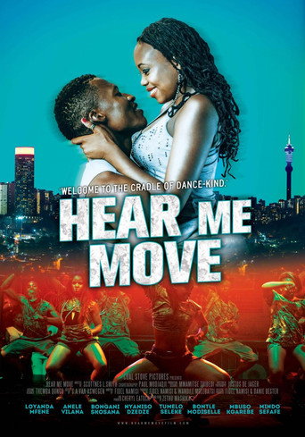 Hear Me Move movie poster