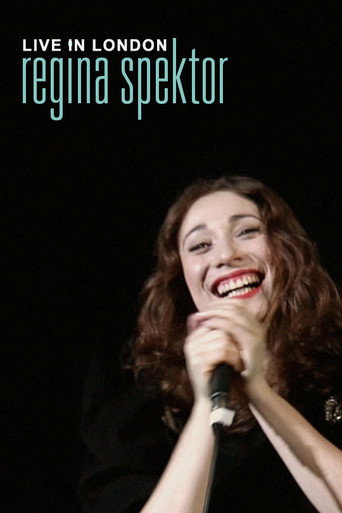 Regina Spektor: Live in London movie poster
