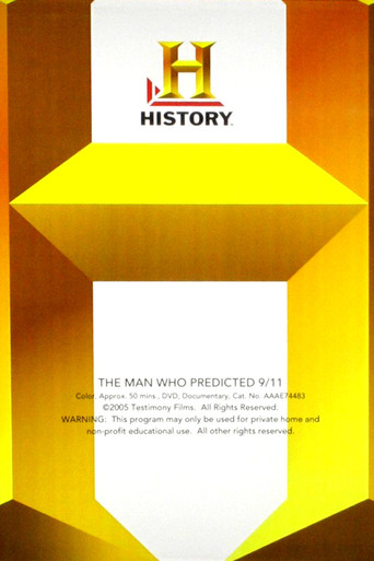 The Man Who Predicted 9/11 movie poster