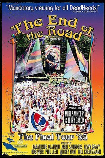 The End of the Road movie poster