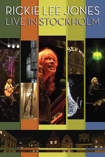 Rickie Lee Jones | Live in Stockholm movie poster