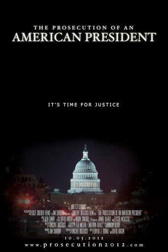 The Prosecution of an American President movie poster