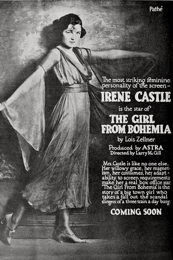 The Girl from Bohemia movie poster