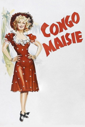 Congo Maisie movie poster