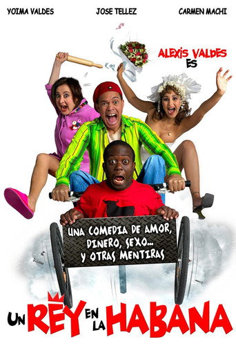 A King in Havana movie poster