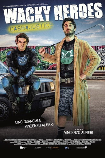 Wacky Heroes movie poster