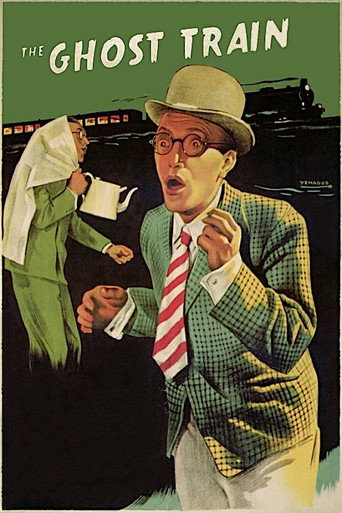 The Ghost Train movie poster