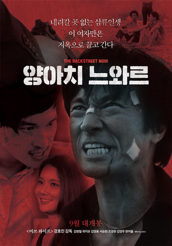 The Backstreet Noir movie poster