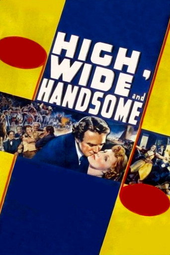 High, Wide and Handsome movie poster