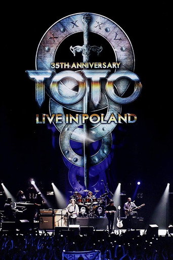 Toto: 35th Anniversary Tour - Live in Poland movie poster