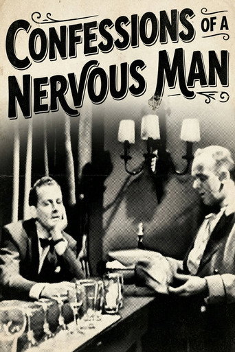 Confessions of a Nervous Man movie poster