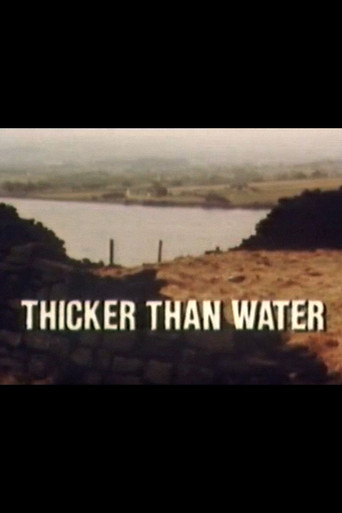 Thicker Than Water movie poster