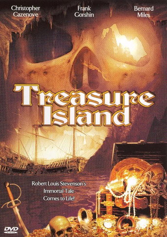 Treasure Island movie poster