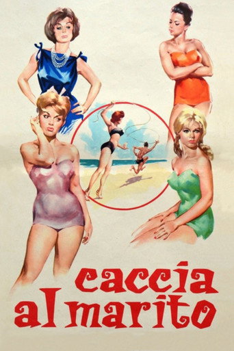 Caccia al marito movie poster