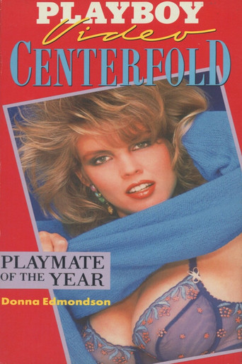 Playboy Video Centerfold: Donna Edmondson - Playmate of the Year 1987 movie poster