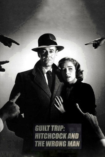 Guilt Trip: Hitchcock and 'The Wrong Man' movie poster