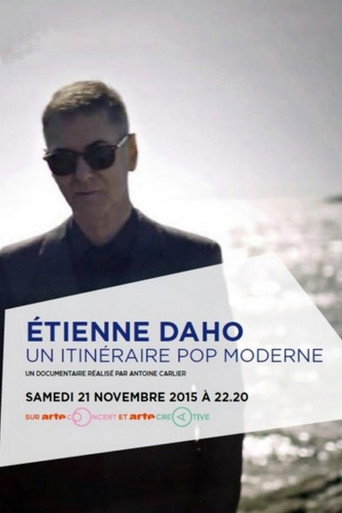Etienne Daho, a Modern Pop Itinerary movie poster