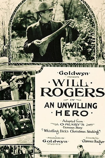 An Unwilling Hero movie poster