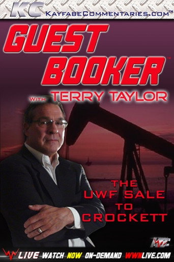 Guest Booker with Terry Taylor movie poster