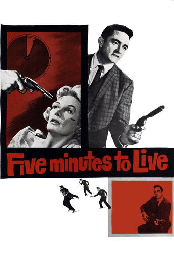 Five Minutes to Live movie poster