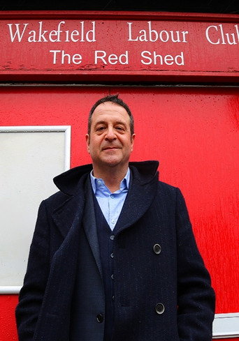 Mark Thomas: The Red Shed movie poster