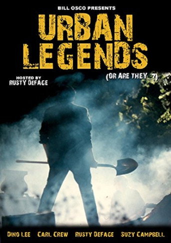 Urban Legends movie poster