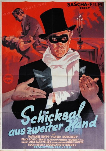 Schicksal aus zweiter Hand movie poster