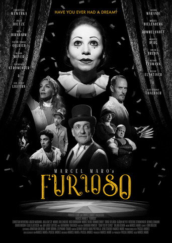 Furioso movie poster
