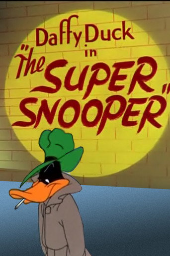 The Super Snooper movie poster