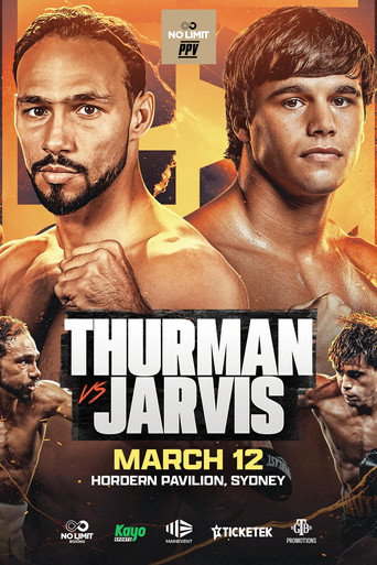 Keith Thurman vs. Brock Jarvis movie poster