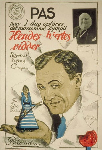 Hendes Hjertes Ridder movie poster