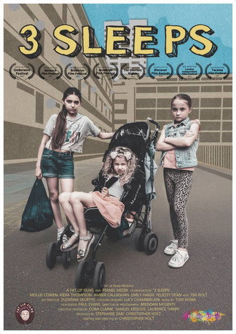 3 Sleeps movie poster
