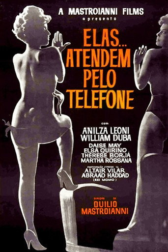 Elas Atendem Pelo Telefone movie poster